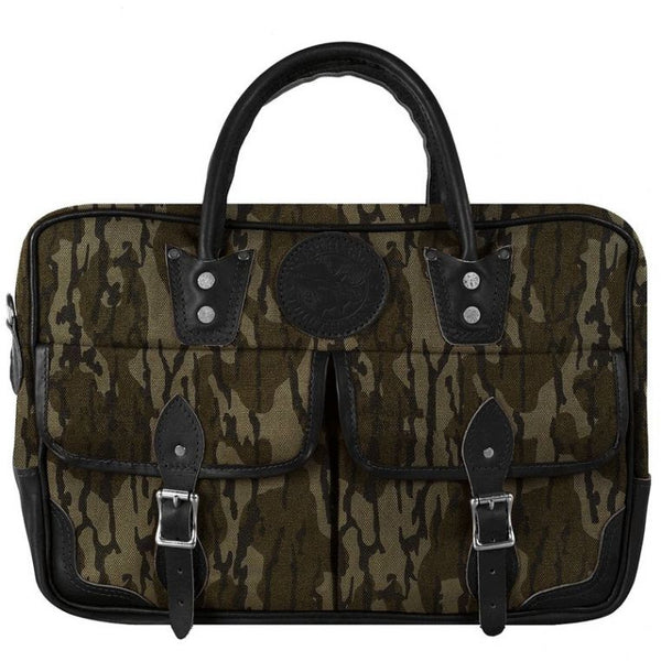 Camo & Waxed Freelance Briefcase SKU: T-650 Made in USA