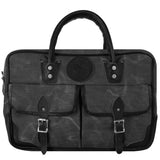 Camo & Waxed Freelance Briefcase SKU: T-650 Made in USA