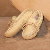 Sale: Children's Softsole Sheepskin Slippers #3300S Made in USA