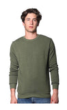 New Colors: 2-Pack Fashion Fleece Crewneck Sweatshirt Size XS-3XL Made in USA 3159