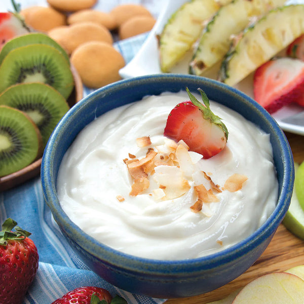 2-Pack Coconut and Pineapple Sweet Dip Made in USA
