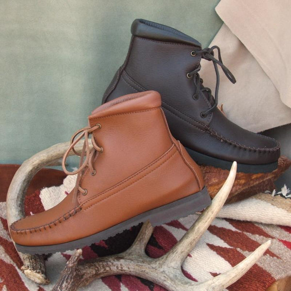 New Men's Walking Boots Made in USA by Footskins #1540-CFS