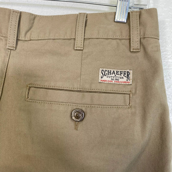 Clearance: Schaefer Ranchwear Khaki Pants, Very Limited Quantity (one 38x38 and 42x32)