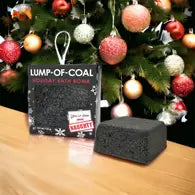 New Lump of Coal "You Have Been Naughty" Christmas Bath Bomb Made in USA