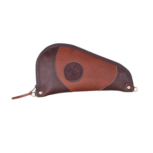 Medium Bison Leather Pistol Rug LB-310
