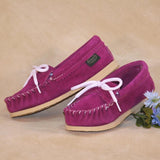 Children's Suede Rubber Sole Shoes 1327 Handmade in USA by Footskins