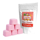New Sweet Retreat Shower Steamer 6-pack Pink Grapefruit 7.9oz Made in USA