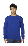 New Colors: 2-Pack Fashion Fleece Crewneck Sweatshirt Size XS-3XL Made in USA 3159