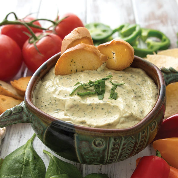 2-Pack Spinach Artichoke Dip - A Tasty Restaurant Quality Treat!