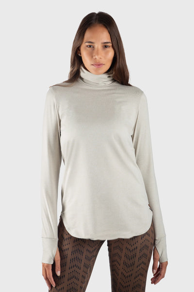 Women's Toffee SoftTECH™ HEATR® Tunic Made in USA 783HSBT
