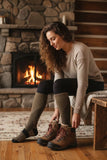 New Alpaca Compression Socks Made in USA