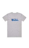 New: 2-Pack USA Shadow T-Shirt Made in USA