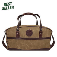 Classic Waxed Weekender Duffel DT-750_KHK Made in USA