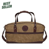 Classic Waxed Weekender Duffel DT-750_KHK Made in USA
