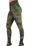 2 Pack Mommy & Me Bundle Hexacamo Camouflage Olive Legging by WSI Made in USA 061XCPH2