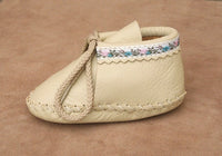 Trimmed Baby Booties American-Made by Footskin 100B / 150B