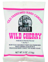Nostalgic Old Fashioned Claey’s Cherry Sanded Hard Candy
