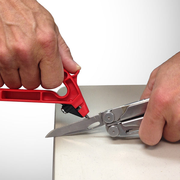 Stationary Knife & Scissors Sharpener by Accusharp Made in USA –  MadeinUSAForever
