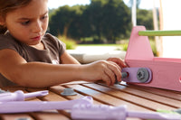 NEW! Tool Box Set Pink by Green Toys Made in USA