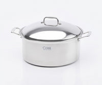 12Qt Stainless Steel Stockpot w/Cover Made in USA IL012-PC