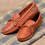 Men's Canoe Sole Moccasins Made in USA by Footskins