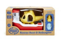Rescue Boat and Helicopter Made in USA by Green Toys 160309
