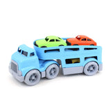Car Carrier by Green Toys Made with Recycled Plastic Made in USA