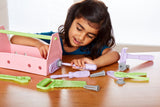 NEW! Tool Box Set Pink by Green Toys Made in USA