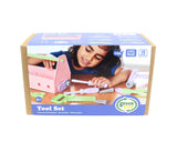 NEW! Tool Box Set Pink by Green Toys Made in USA