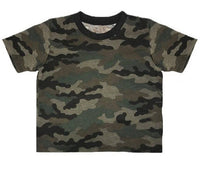 Infant/Baby/Toddler/Youth Camo Camouflage T-Shirt 2-Pack Made in USA 17331CMO 17661CMO 17221CMO