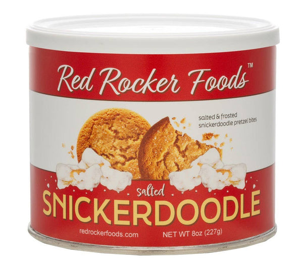 Clearance: RED ROCKER Candy "Salted Snickerdoodle", 8oz