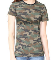 Men's/Women's Camo Camouflage T-Shirt 2-Pack Made in USA 17551CMO
