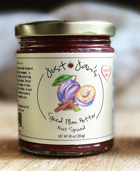 Spiced Plum Butter Made in USA