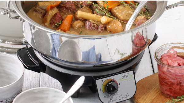 All Clad 4 Quart Stainless Steel Slow Cooker