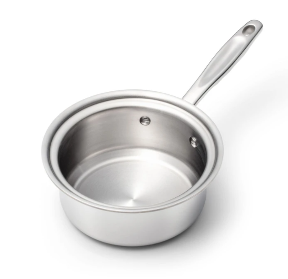 NEW! 1.75 Quart Saucepan with Cover by 360 Cookware Made in USA –  MadeinUSAForever