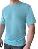 NEW! SOFTTECH™ SHORT SLEEVE TEE Soft Color by WSI  Made in USA 752HLSS