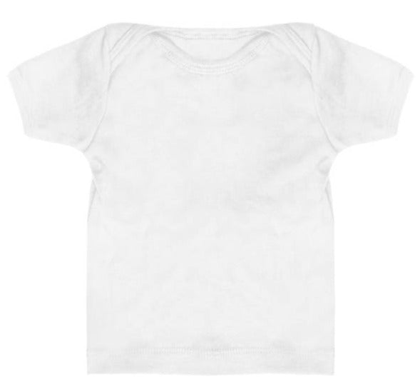 Organic Infant Lapover Tee 3-Pack by Royal Apparel Made in USA