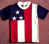 Youth Flag T-Shirt and Long Pants Set by Stately Made in USA
