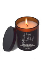 Happy Birthday Candle - Soy Wax Candles - Birthday Candle