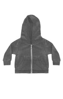 Infant Baby Triblend Fleece Zip Hoody Made in USA 25030