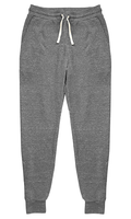 Triblend Fleece Jogger Pant Sweatpant Made in USA 25057