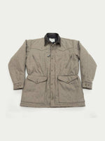 Clearance: Schaefer Ranchwear Cattle Baron Drifter Coat 250 - Large in Taupe