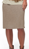 Agile Skirt Pencil Skirt Organic Cotton by Earth Creations Made in USA 2604