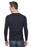 Very Limited Supply (2X to 4X only): 2-Pack Thermal Shirt Long Sleeve Crewneck Size 3XL -4XL Made in USA  28152