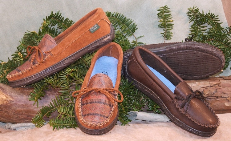 Cowhide Handmade Womens Moccasins Handmade Women's