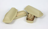 NEW! Covered Bread Pan by Emerson Creek Pottery Made in USA 2090000