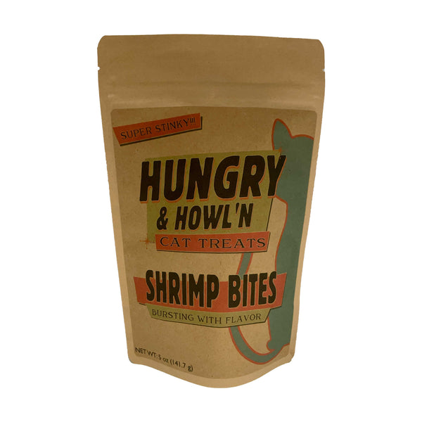 Sale: Shrimp Bites - Natural Holistic Cat Treats Made in USA