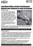 Lawn Mower & Garden Tool Sharpener
