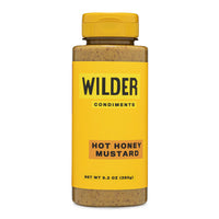 Hot Honey Mustard Made in USA
