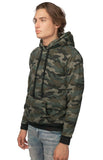 Sale: Camo Pullover Hoody Made in USA by Royal Apparel 3515CMO